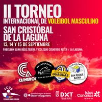 CARTEL_II TORNEO_LA LAGUNA 2024_2025