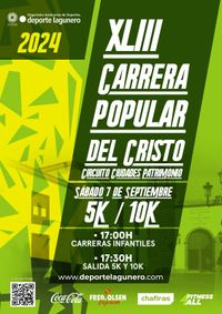 Cartel Carrera Popular