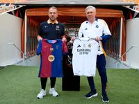 Ruedas de Prensa Postpartido Al término de la final entre el Real Madrid y el FC Barcelona, se emitirán en directo desde Yeda la