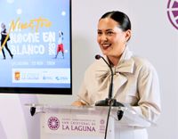 la edil de Comercio, Estefanía Díaz